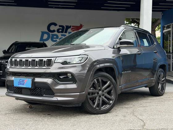 JEEP COMPASS 2.0 HURRICANE 4 TURBO GASOLINA OVERLAND AT9